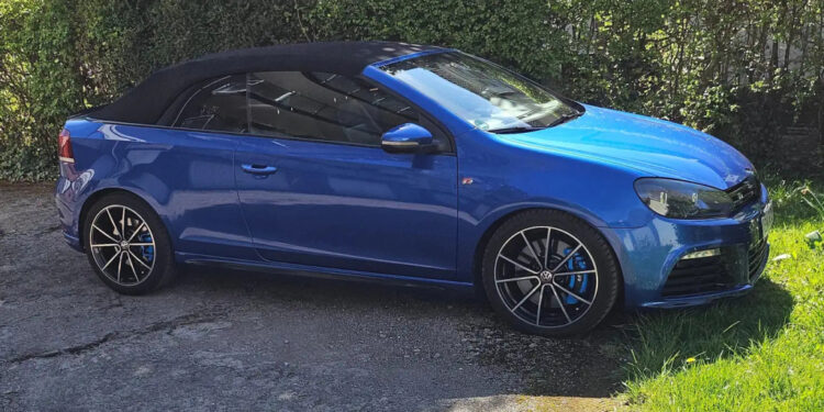 Почему этот Volkswagen Golf R — редкий зверь на рынке