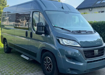 Почти новый кемпер на базе Fiat Ducato: дизель, автомат и полный фарш