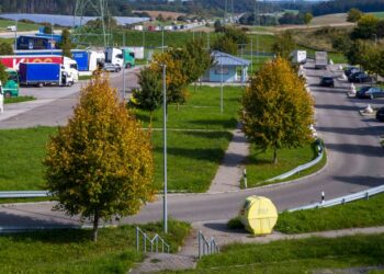 Почти половина немецких автобановских стоянок признана «неудовлетворительными»