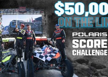 Polaris RZR бросает вызов: обыграй заводскую команду и получи $50 000