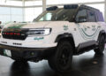 Полиция Дубая обновила автопарк: вместо Lamborghini — китайский электрокар