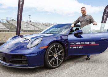 Porsche 911 Carrera S на Laguna Seca: 480 сил на легендарной трассе