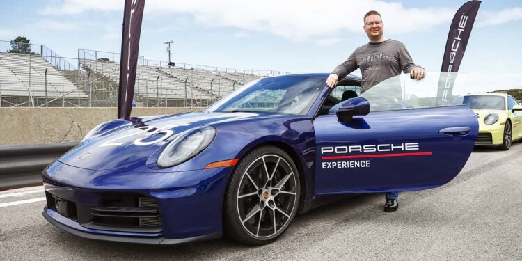 Porsche 911 Carrera S на Laguna Seca: 480 сил на легендарной трассе