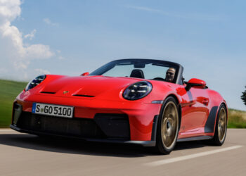 Porsche 911 GT3 без крыши: уникальный спорткар с космическим ценником
