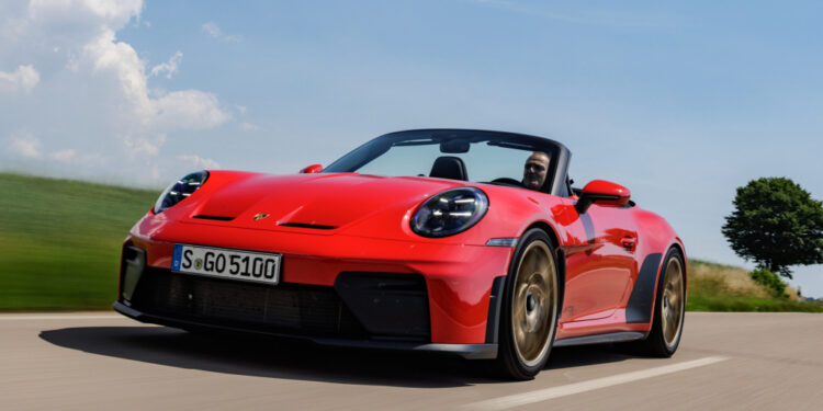 Porsche 911 GT3 без крыши: уникальный спорткар с космическим ценником