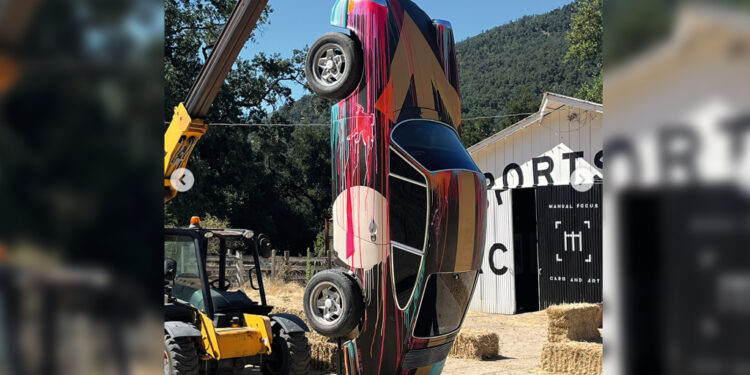 Porsche 912, который не улетел на металлолом: арт-объект или машина?