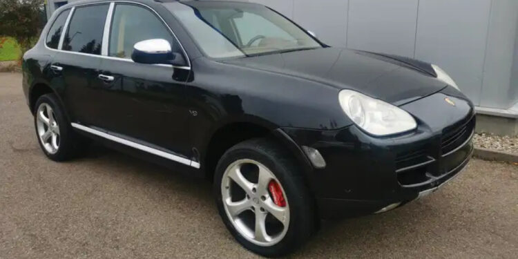 Porsche Cayenne S за 2900 евро: реальность или ловушка?