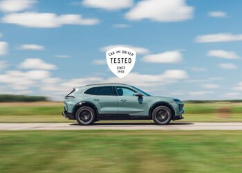 Porsche Cayenne Turbo EV разгоняется быстрее Lamborghini Revuelto и Lucid Gravity