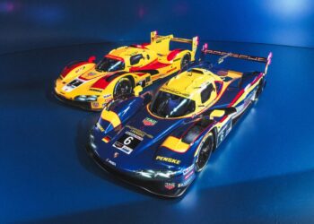Porsche Penske представила ретро-ливреи для гонки IMSA на Road America