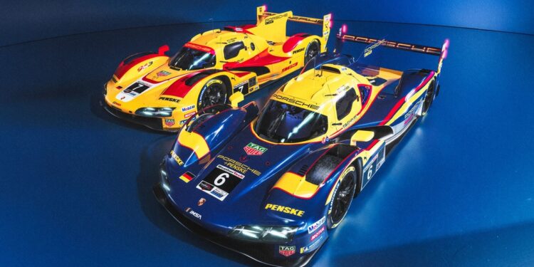 Porsche Penske представила ретро-ливреи для гонки IMSA на Road America