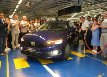 Последний Fiat Egea (он же Tipo) сошёл с конвейера