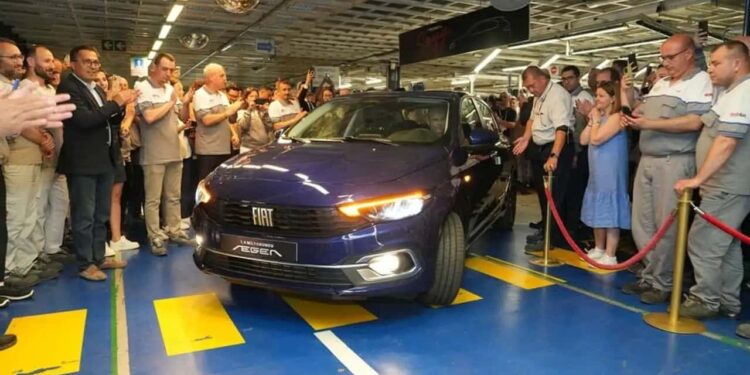 Последний Fiat Egea (он же Tipo) сошёл с конвейера