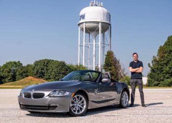 Последний из могикан: BMW Z4 Roadster E85 с пробегом 1069 миль