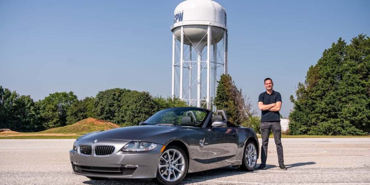 Последний из могикан: BMW Z4 Roadster E85 с пробегом 1069 миль