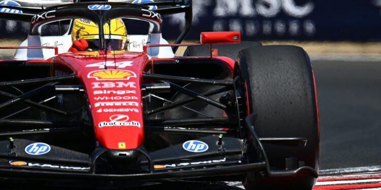 Провал Ferrari в Венгрии: лучшее шасси Формулы-1 осталось без подиума