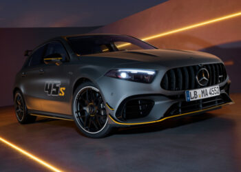 Провожаем A-класс: AMG зарядил прощальную версию за 80 тысяч евро