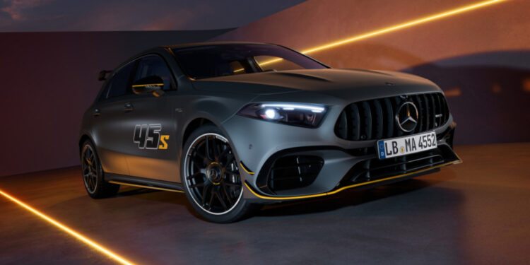 Провожаем A-класс: AMG зарядил прощальную версию за 80 тысяч евро