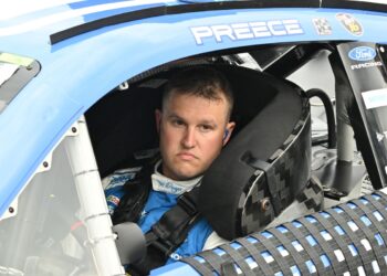 Райан Прис: NASCAR подслушал личный разговор с командой