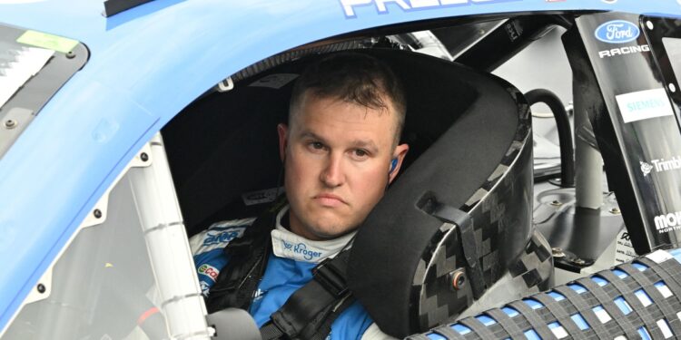 Райан Прис: NASCAR подслушал личный разговор с командой
