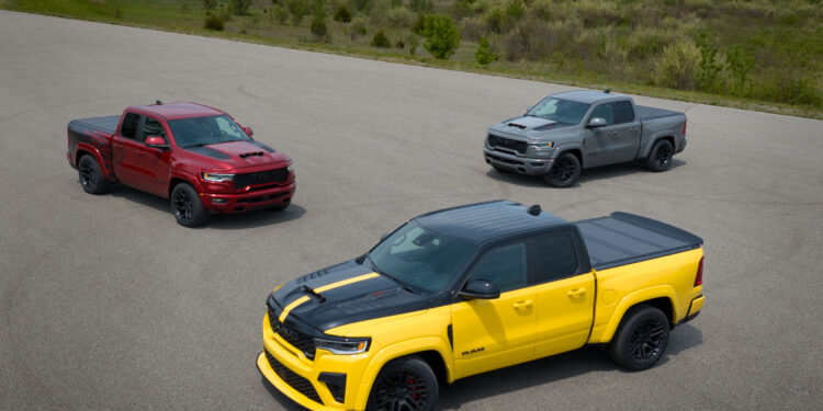 Ram Rumble Bee SRT: 777 л.с. за $97 790 — обзор