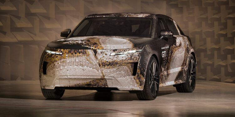 Range Rover Grand Tourer: электрический люксовый универсал мощностью 500+ л.с.