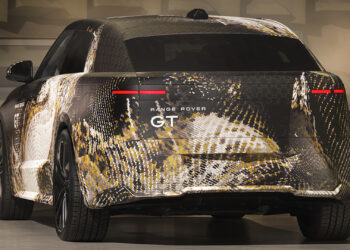 Range Rover GT: британцы наконец сделали настоящий автомобиль