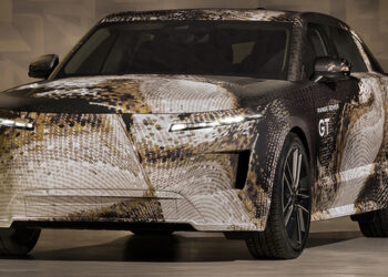 Range Rover GT: первый полностью электрический автомобиль британского бренда