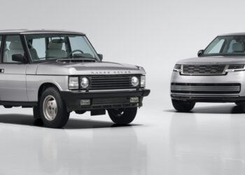 Range Rover покажет классический автомобиль на Monterey Car Week