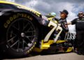 Разборки в NASCAR: Хосевар и Смит выясняют отношения — разобраться могут только они сами