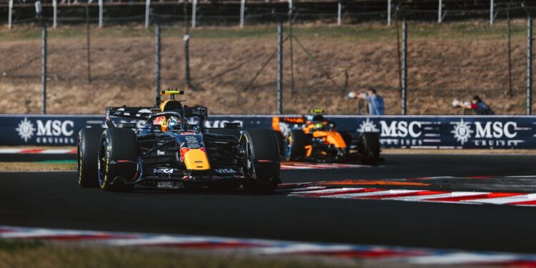 Red Bull: «No miracles» for Max Verstappen and Isack Hadjar after «a lot of complaints» in Hungarian GP practice