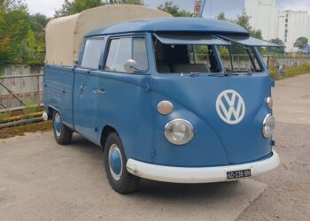 Редчайший Volkswagen T1 Doka 1966 года: владелец передумал продавать