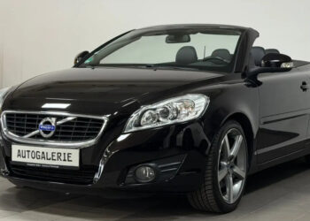 Редкий пятицилиндровый кабриолет Volvo C70 T5 ищет нового хозяина