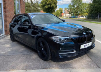 Редкий универсал BMW 5 Series Touring: находка для ценителей