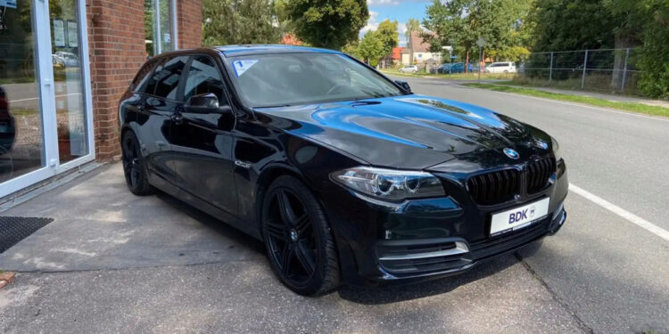 Редкий универсал BMW 5 Series Touring: находка для ценителей