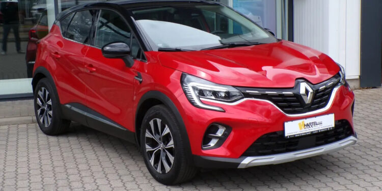 Renault Captur E-Tech Hybrid: почти новый кроссовер за 19 000 евро