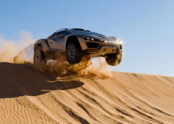 Rezvani Dune: 800-сильный Huracán, который злее Lamborghini Sterrato