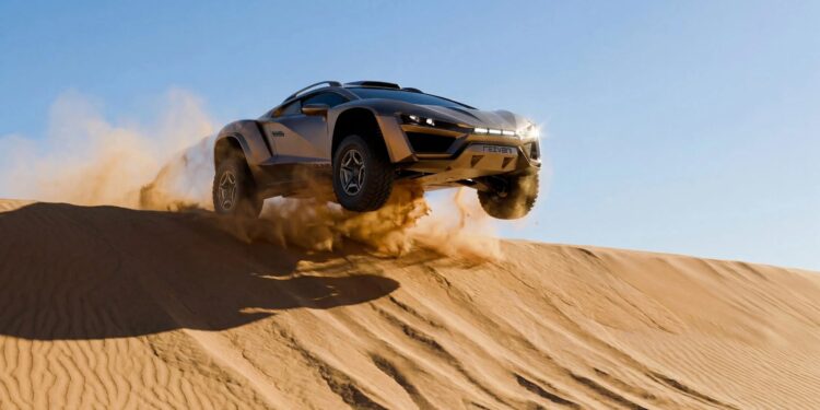 Rezvani Dune: 800-сильный Huracán, который злее Lamborghini Sterrato