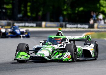 Ринус Викей снова удивил: четвёртое место на Mid-Ohio