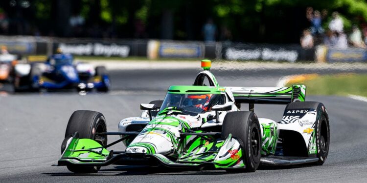 Ринус Викей снова удивил: четвёртое место на Mid-Ohio