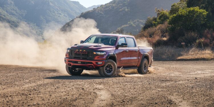 Roush превратил Ram 1500 2027 года в V8-альтернативу RHO