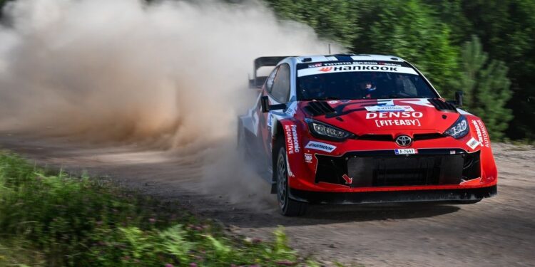 Сами Паяри выиграл Ралли Эстонии: первая победа в WRC