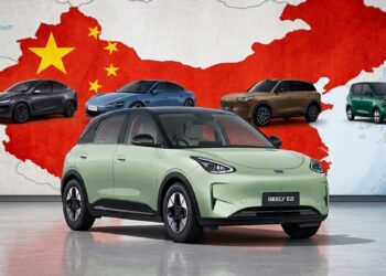 Самый продаваемый автомобиль Китая — вовсе не кроссовер