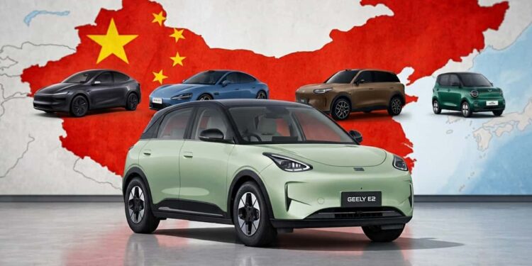 Самый продаваемый автомобиль Китая — вовсе не кроссовер