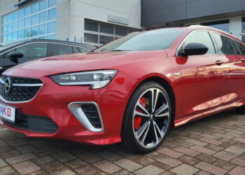 Schicker Opel Insignia GSi mit 230 PS und nur 46.000 Kilometern