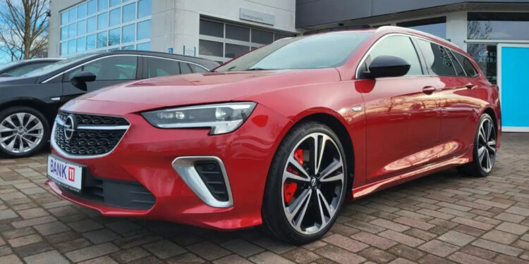 Schicker Opel Insignia GSi mit 230 PS und nur 46.000 Kilometern