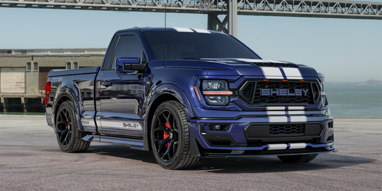 Shelby F-150 Super Snake Sport: возвращение двухдверного зверя на 810 л.с.
