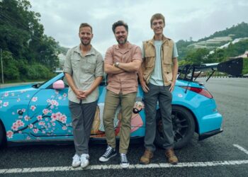 Шоу «The Grand Tour» возвращается — с новыми ведущими и датой премьеры