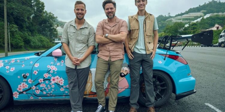 Шоу «The Grand Tour» возвращается — с новыми ведущими и датой премьеры