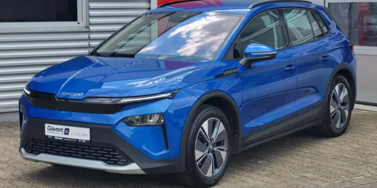 Skoda Elroq 50: 99% здоровья батареи после 50 000 км — сюрприз для покупателей