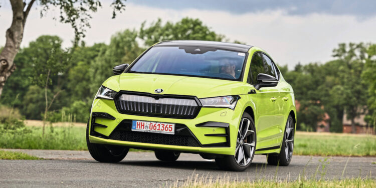 Skoda Enyaq Coupé на вторичке: что предлагает элегантный электро-кроссовер